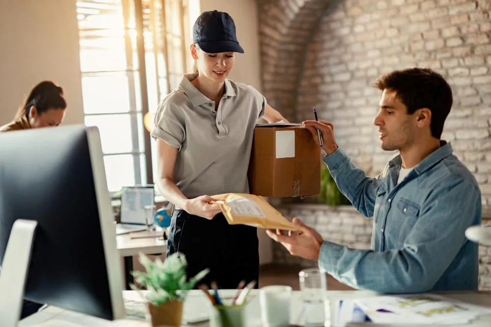 International Document Courier Service