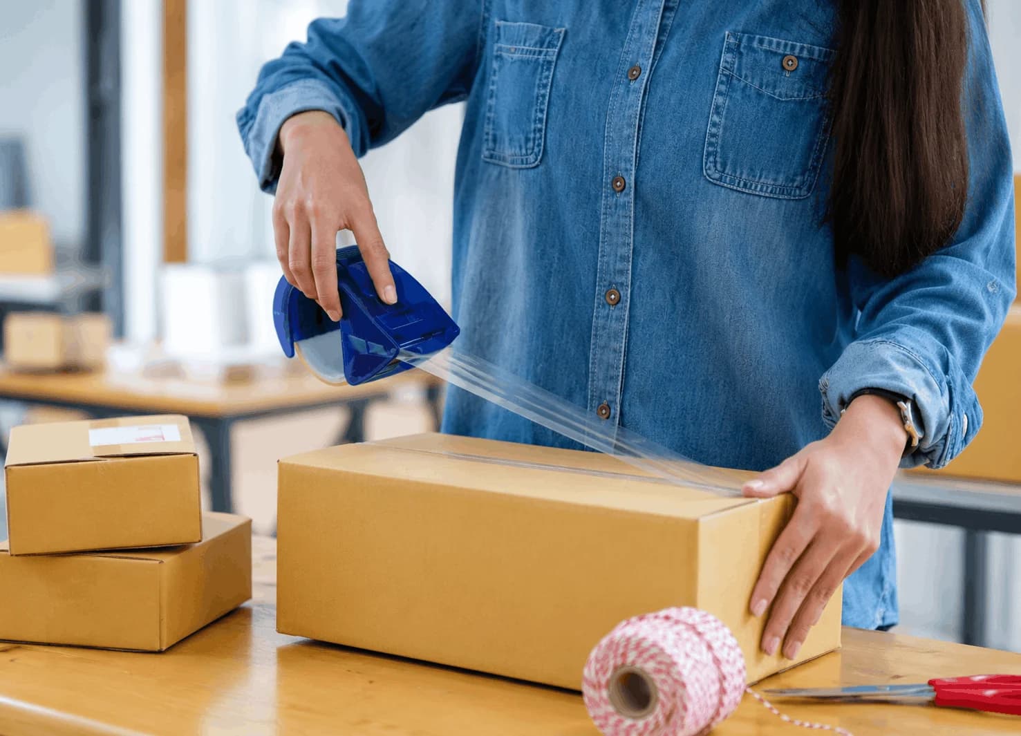 Package important documents