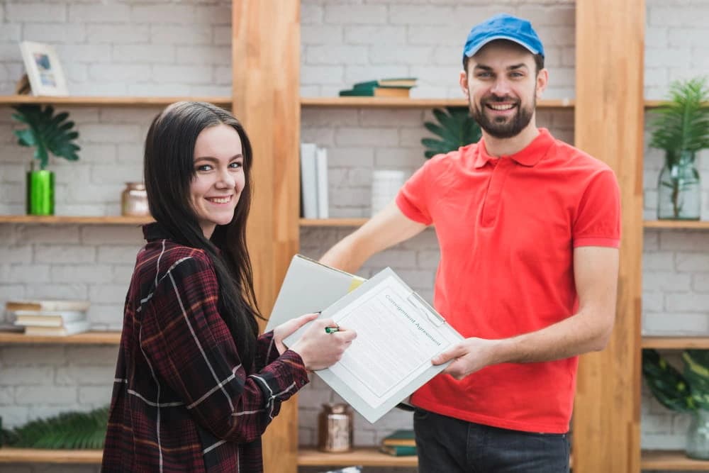 Fast international document delivery
