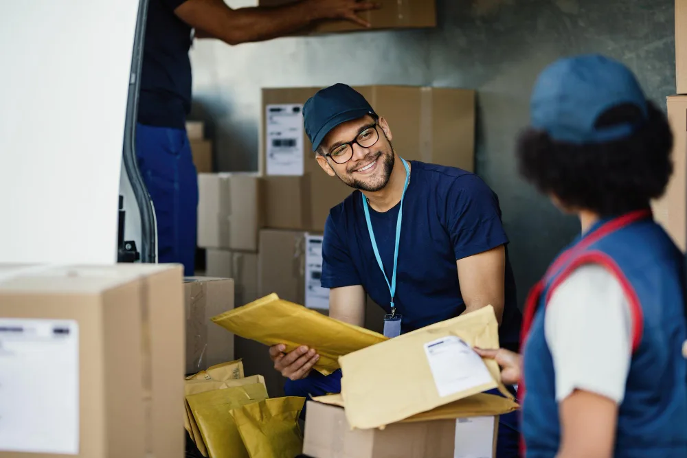 International Document Courier Service in Kerala
