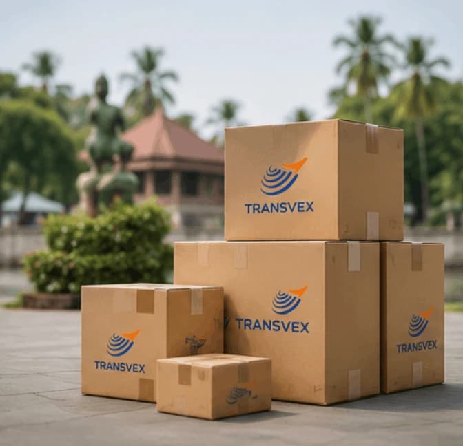 Kerala to Abroad Parcel Service