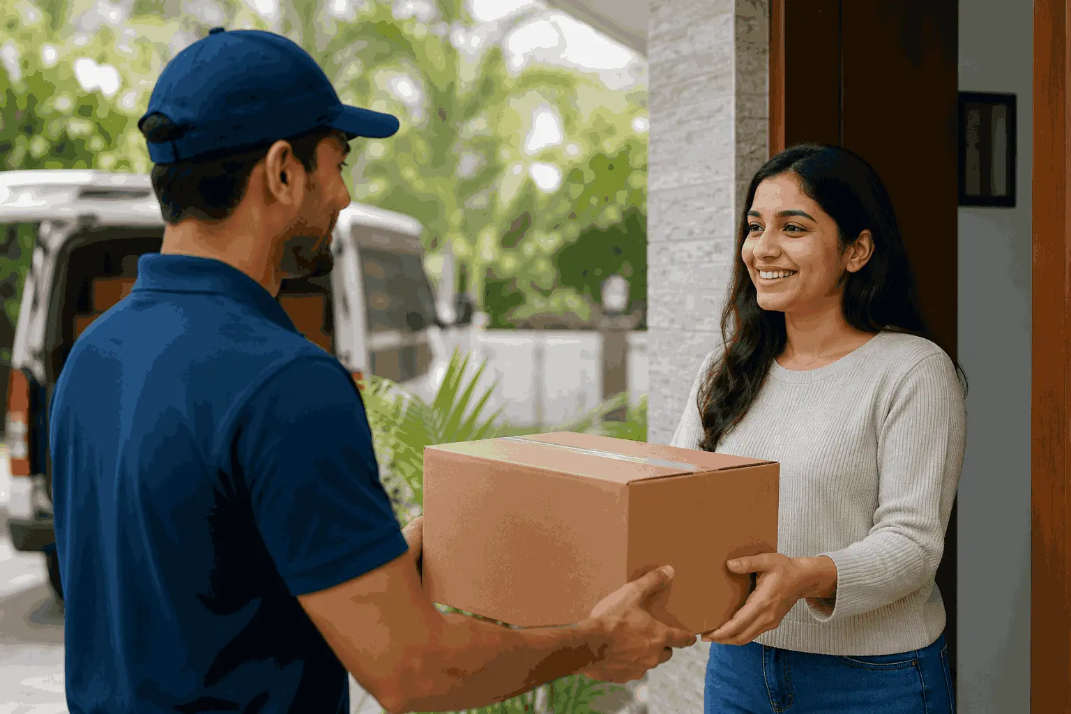 International courier service in Kochi for global delivery