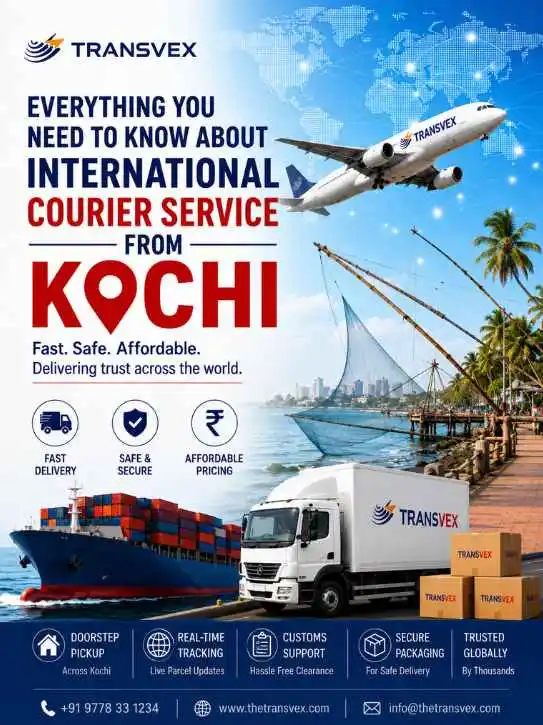 Everything You Need to Know About International Courier from Kochi
