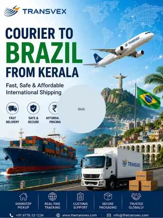 Courier Service to Brazil from Kerala