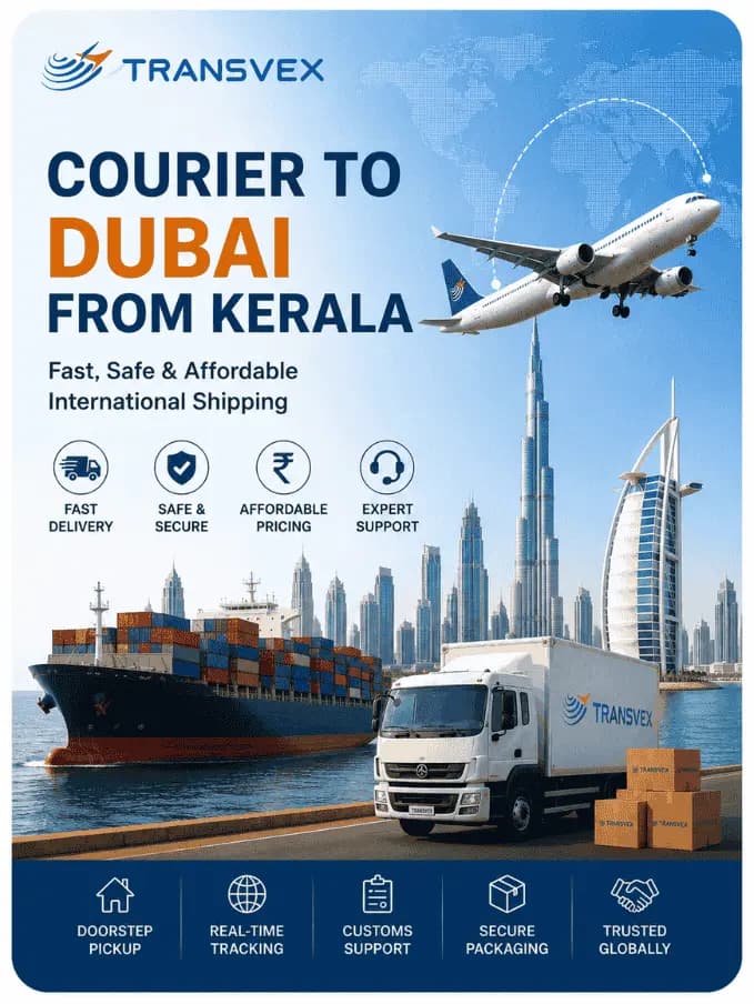 Courier to Dubai from Kerala: Fast & Reliable International Courier