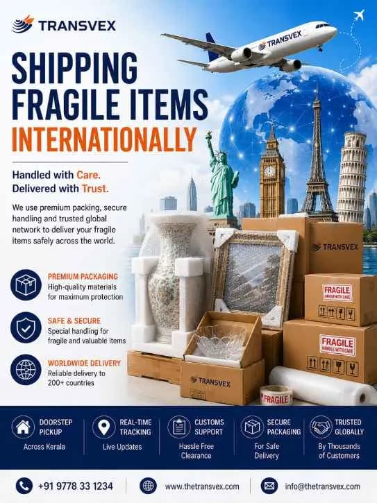 Shipping Fragile Items Internationally: A Complete Guide to Safe Overseas Delivery
