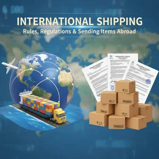 How International Shipping Works: Rules, Regulations & How to Send Items to Another Country