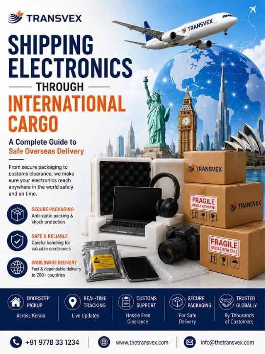 Shipping Electronics Through International Cargo: A Complete Guide to Safe Overseas Delivery