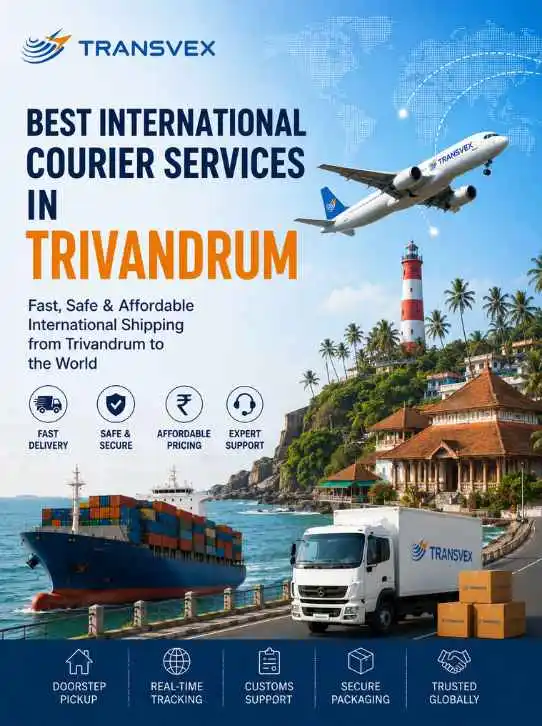 Best International Courier Services in Trivandrum | Fast, Secure & Affordable Shipping