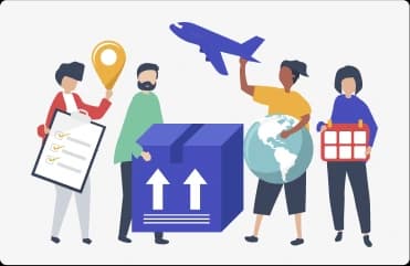 Air Courier Services from Kerala image
