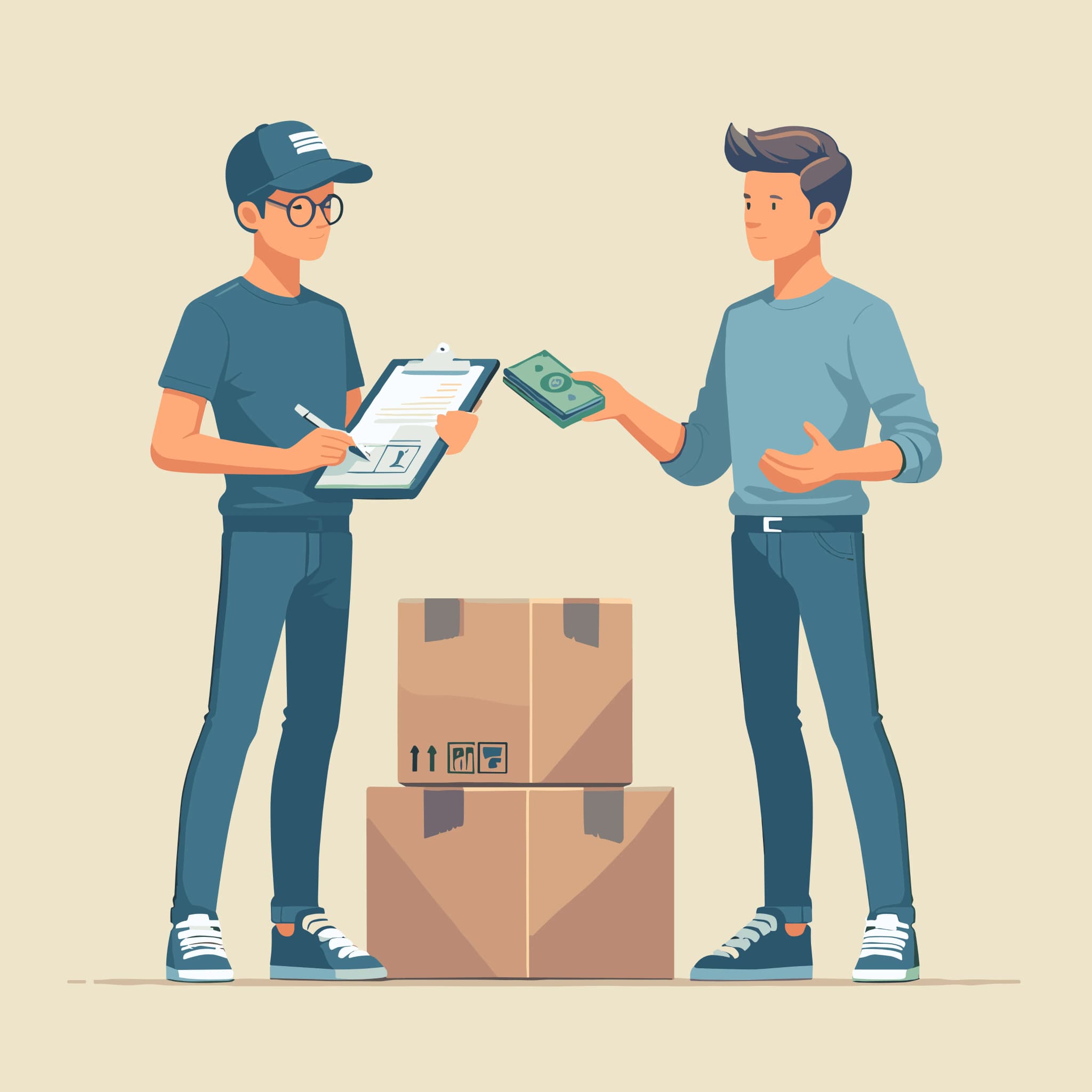 Excess Baggage Shipping Services image