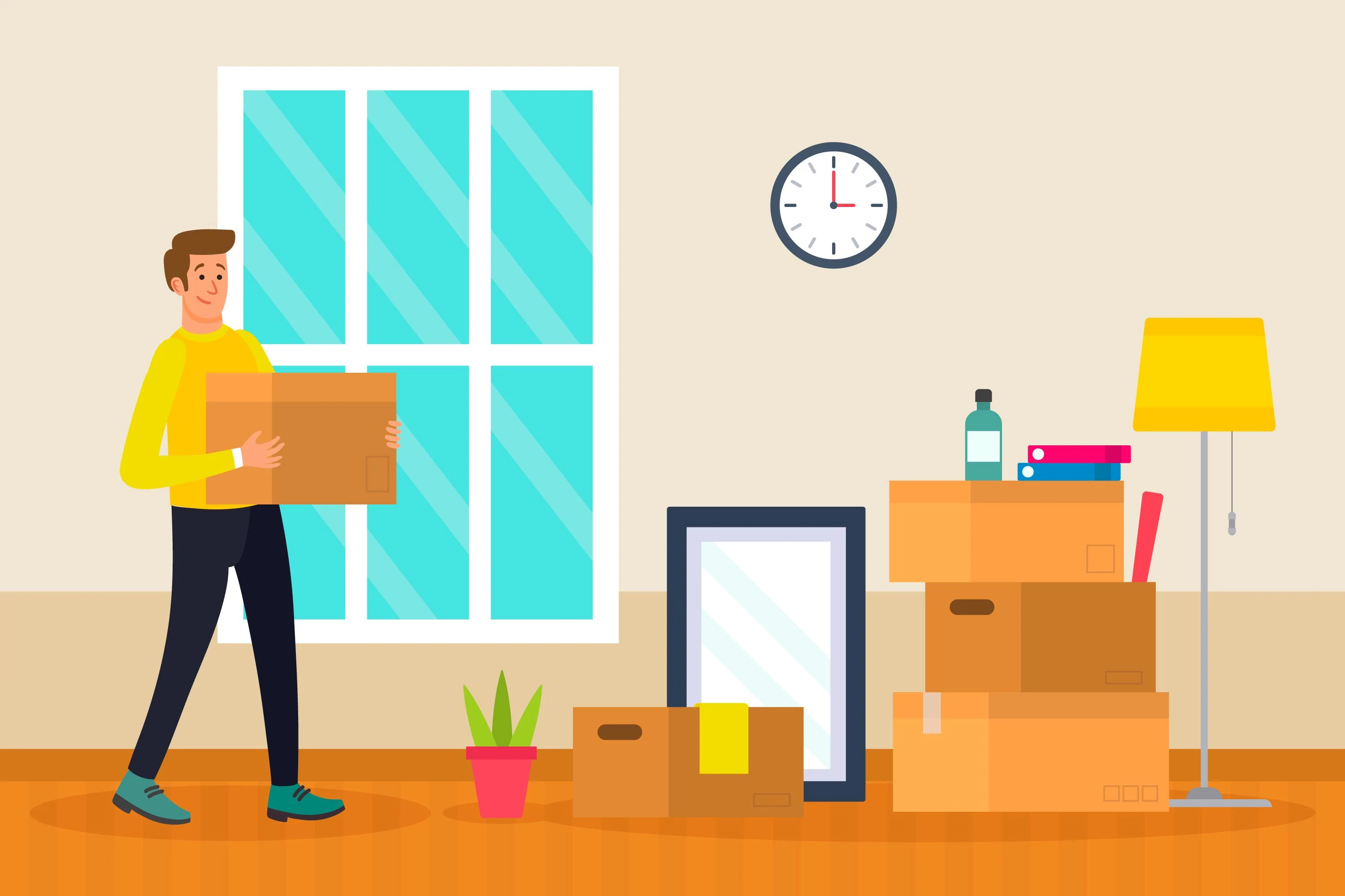 Household Items Courier to Abroad image