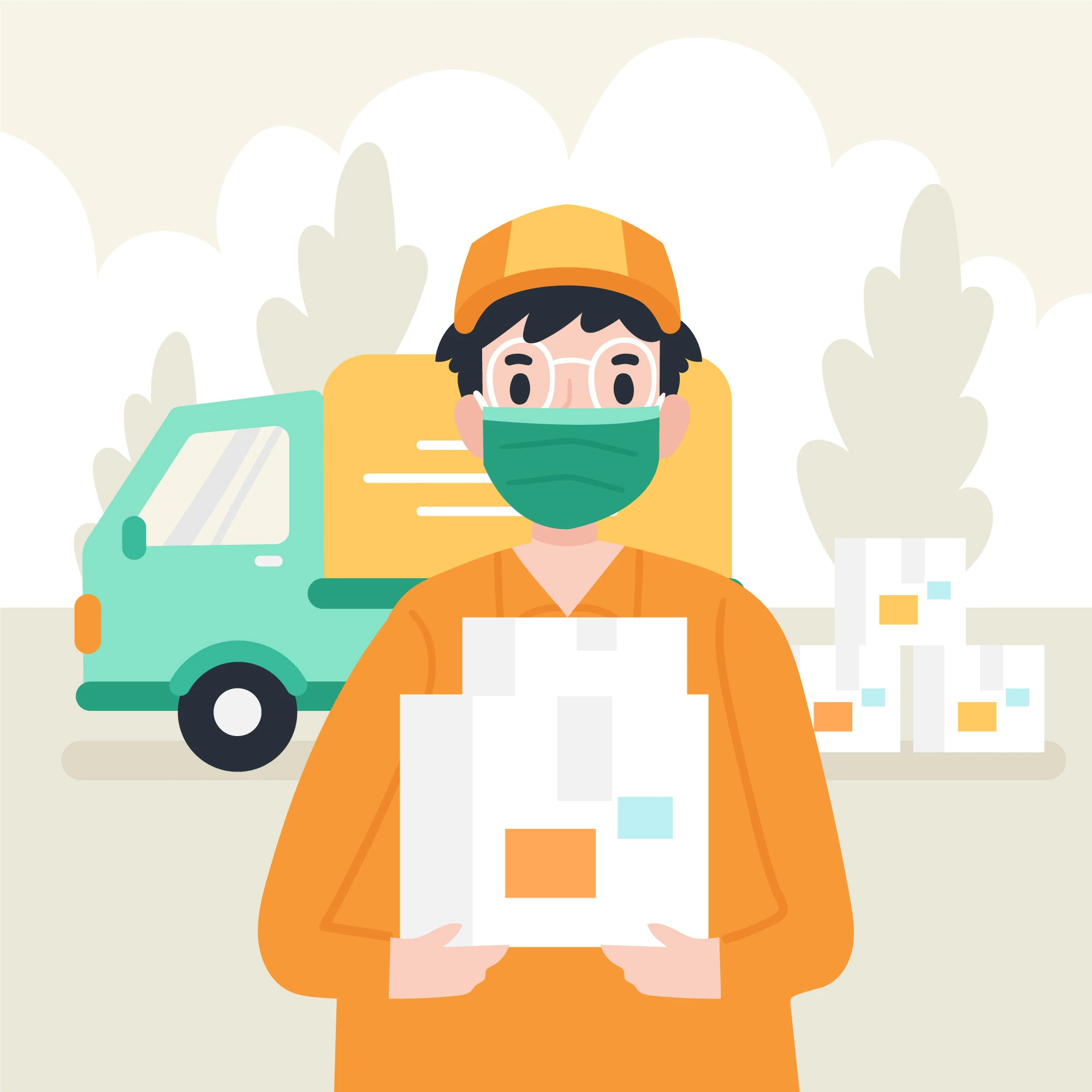 Medicine courier service in Kochi image