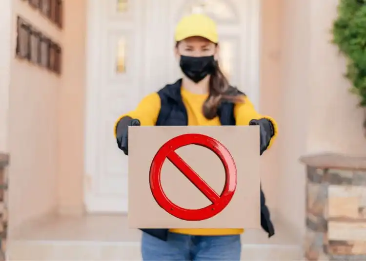 Restricted Items for International Shipping