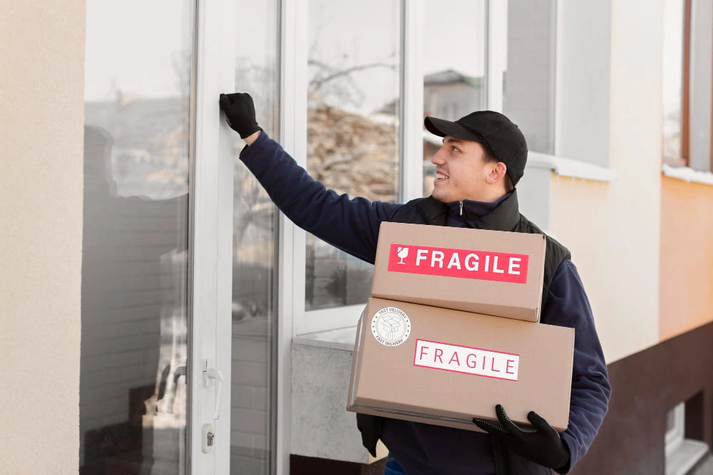 International food courier service